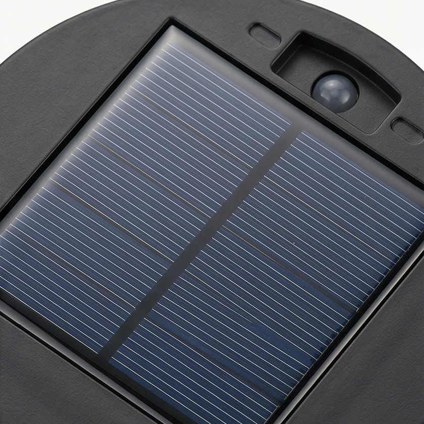 Solar-Wandleuchte mit Mandala-Schattenprojektion Zorenza