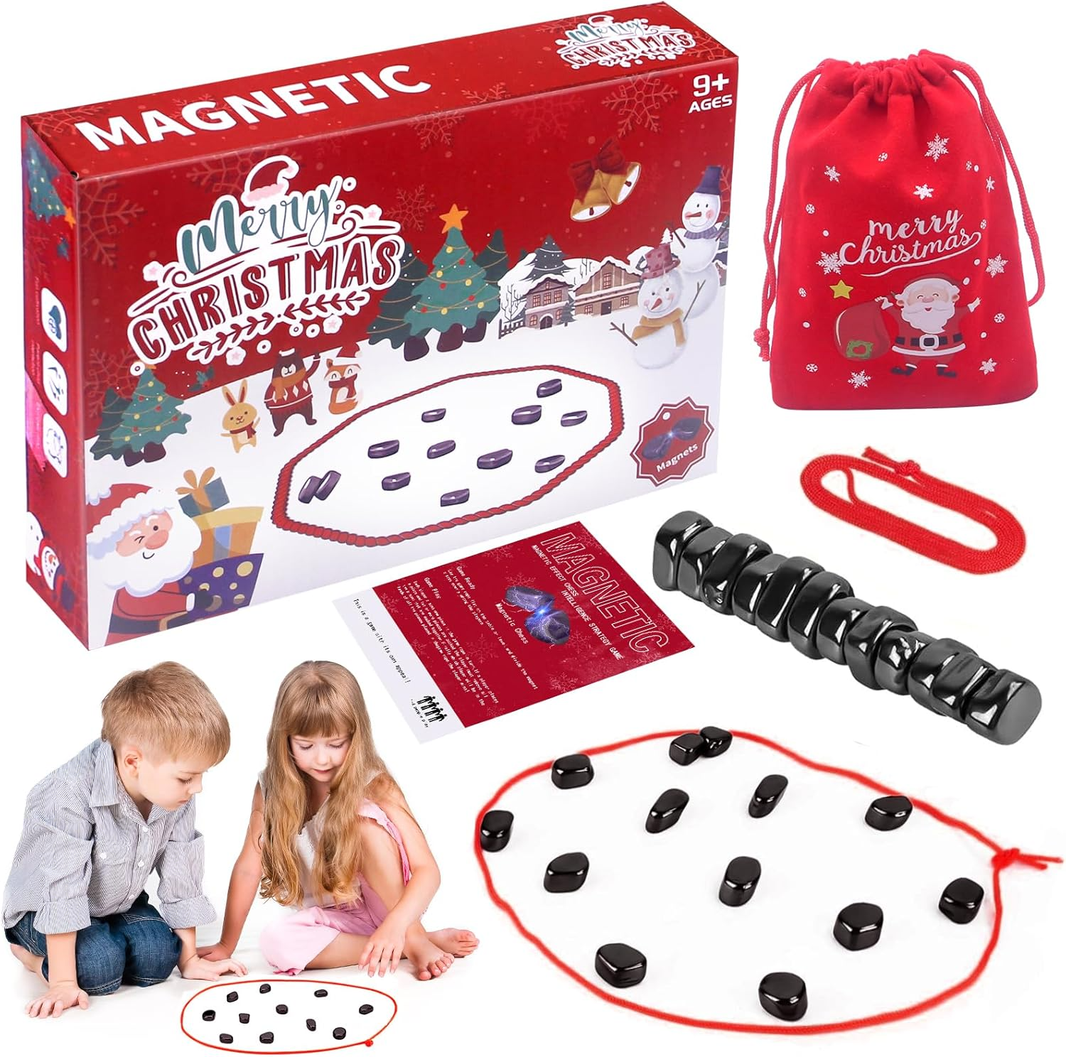 Magnetisches Schachspiel für Reise und Familie -    Zorenza