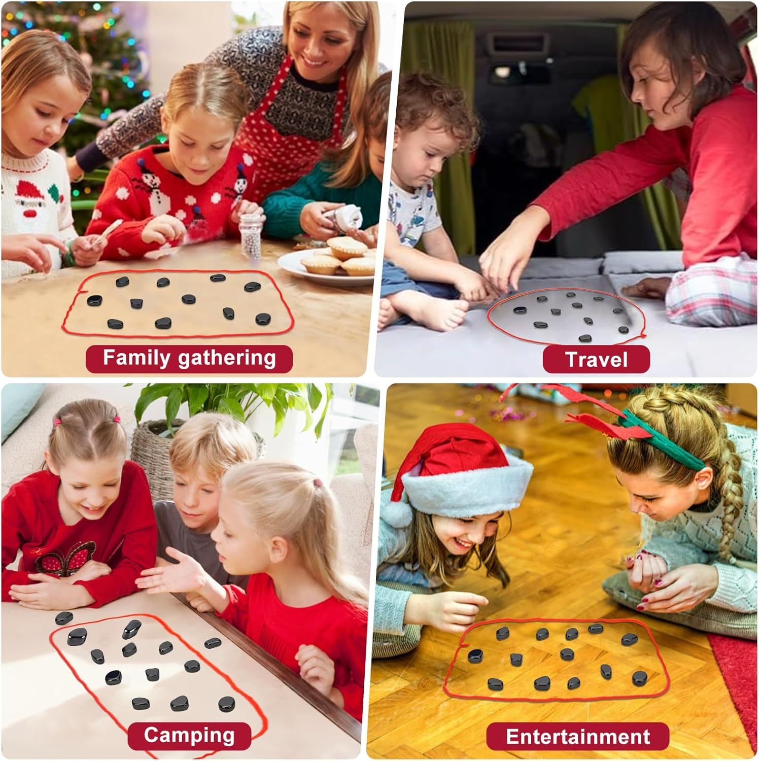 Magnetisches Schachspiel für Reise und Familie -    Zorenza
