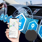Mini GPS-Tracker mit Magnet — Live-Ortung per App für Gepäck, Auto & Haustier -    Zorenza
