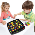 Strategiespiel ohne Bildschirm – Familienspaß, Logiktraining & Konzentration -    Zorenza