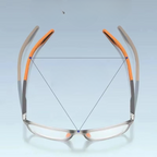 Multifokale Lesebrille aus Polycarbonat -    Zorenza