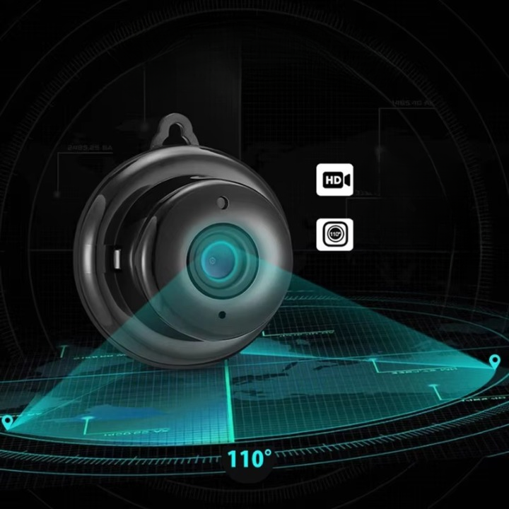 Unsichtbare HD-Überwachungskamera 1080p — magnetisch, kein Bohren -    Zorenza