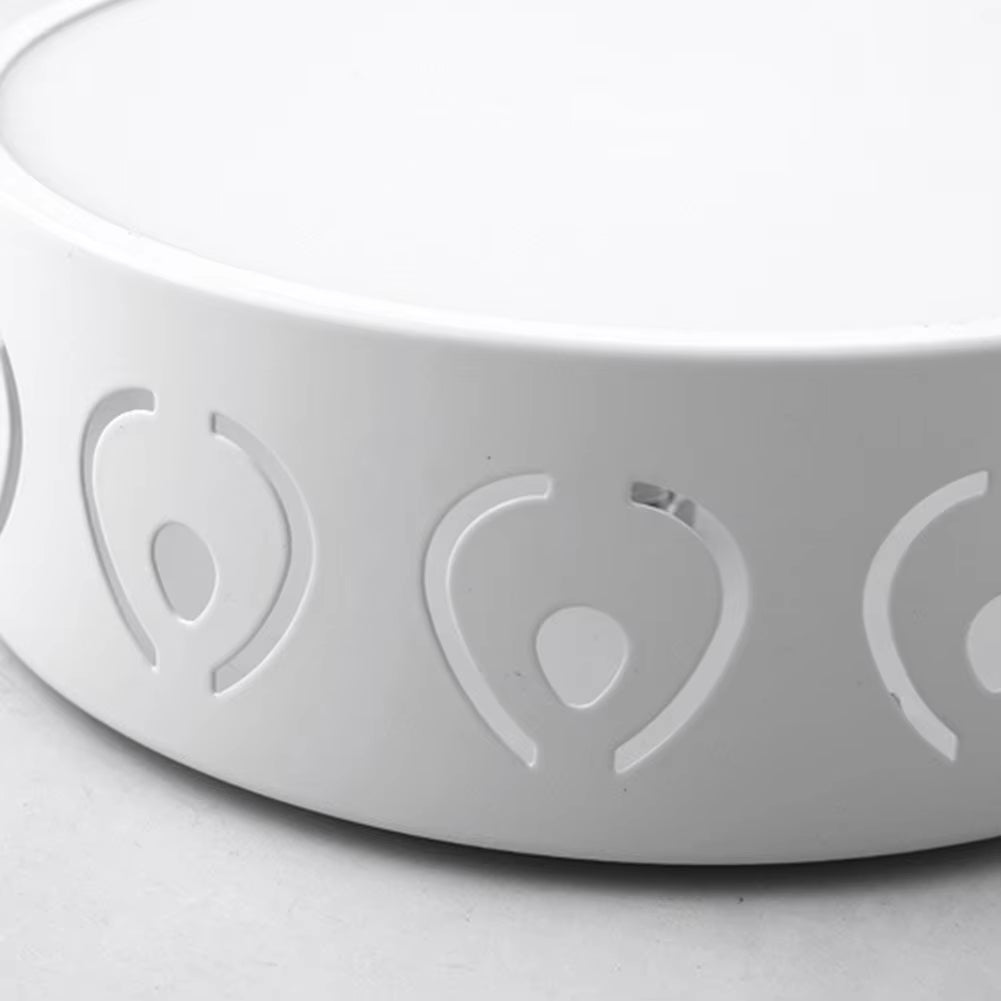 LED-Deckenleuchte Ø 28 cm — Warm- & Kaltweiß, Sternenmuster für Flur & Eingang -    Zorenza