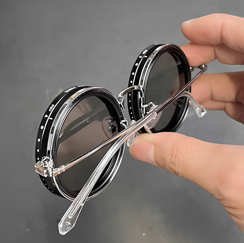 Sonnenbrille mit verstellbarem Farbton – UV400 Schutz -    Zorenza