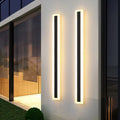 Außen-LED-Wandleuchte – Schlankes Design für jeden Eingang -    Zorenza