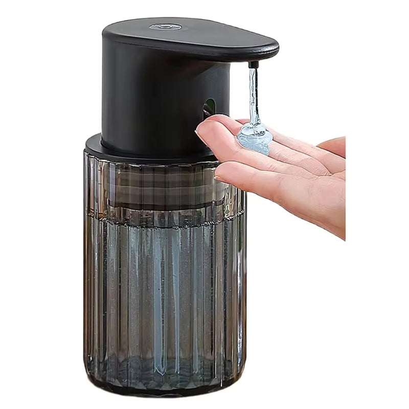 Automatischer Seifenspender – Berührungslos, USB Aufladbar -    Zorenza