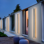 Außen-LED-Wandleuchte – Schlankes Design für jeden Eingang -    Zorenza