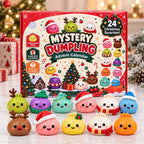 Adventskalender Dumpling Squishy-Figuren 24 Tage -    Zorenza