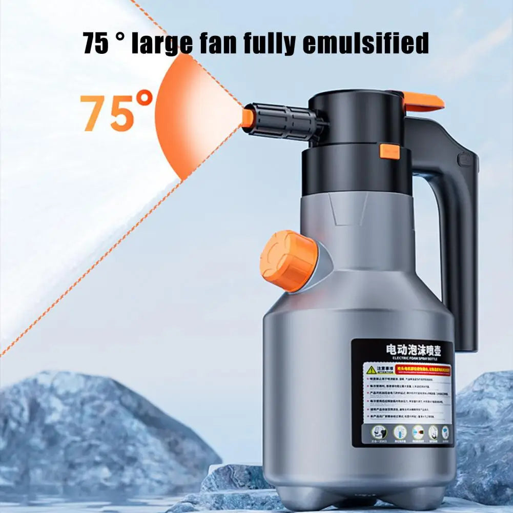 Elektrische Schaumsprühflasche – Gleichmäßiger Schaum ohne Pumpen Zorenza