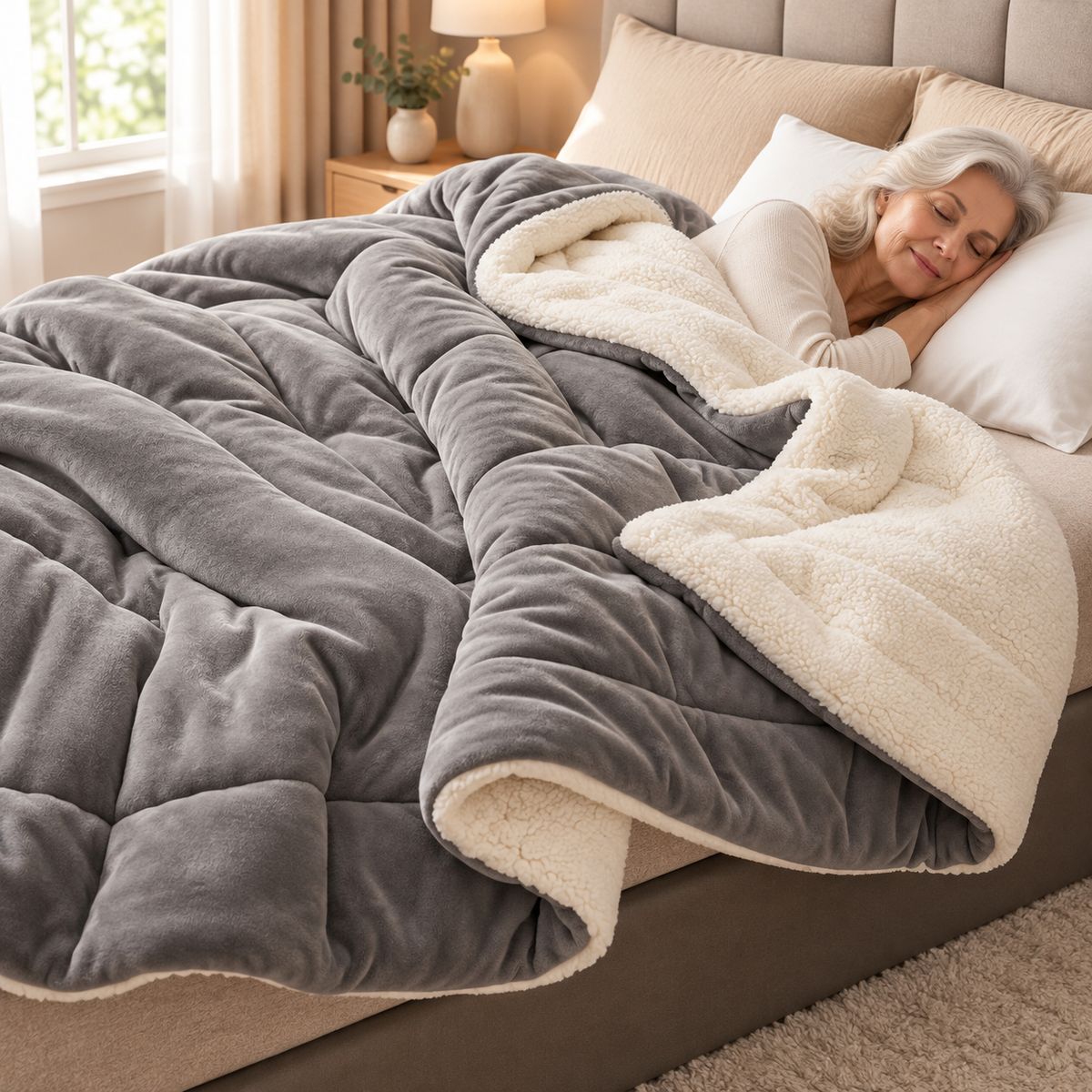 Fleecedecke Flanell kuschelweich -    Zorenza