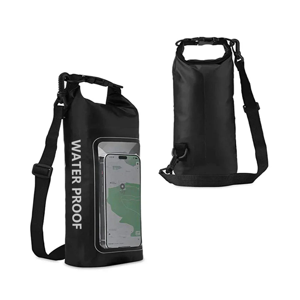 Wasserdichte Tasche mit Smartphone-Fenster -    Zorenza