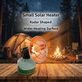 Tragbarer Gasheizer – Kompakter Outdoor-Heizer zum Camping Zorenza