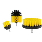 Bohrmaschinenaufsatz Reinigungsbürsten Set – Universal Bürstenset -    Zorenza