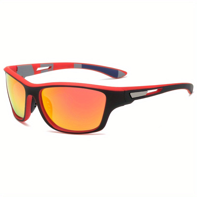 Sportsonnenbrille Herren Polarisiert – UV400-Schutz für Outdoor-Aktivitäten -    Zorenza