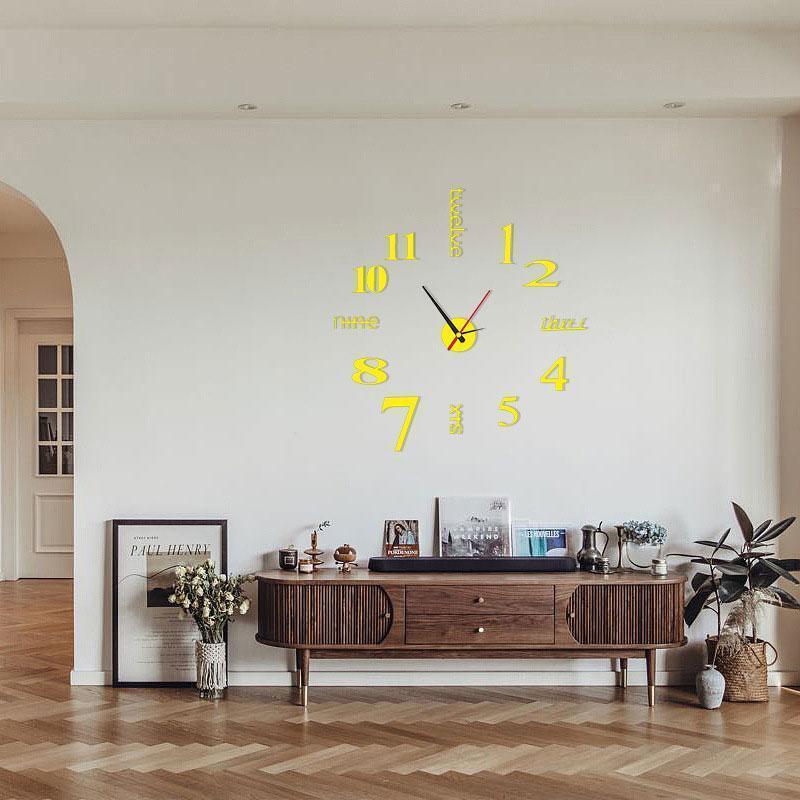 Wanduhr Lautlos – Geräuschfrei mit modernem Design -    Zorenza