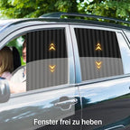 Auto Sonnenschutz magnetisch – UV-Schutz für Seitenfenster -    Zorenza