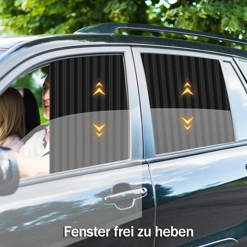 Auto Sonnenschutz magnetisch – UV-Schutz für Seitenfenster -    Zorenza