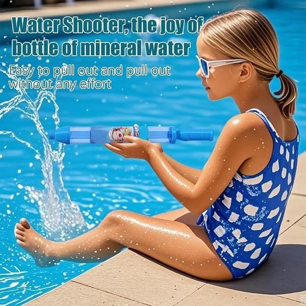 Wasserpistole mit Feuerwerk-Sprüheffekt -    Zorenza
