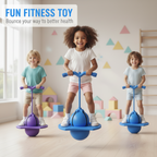 Balance-Hüpfball – Spaßiges Fitness für Kinder & Erwachsene - Zorenza
