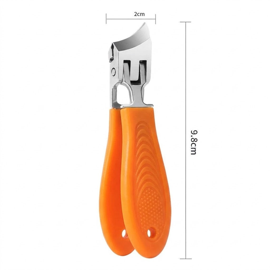 Breiter Nagelknipser für dicke Nägel, 2 cm Schneide -    Zorenza