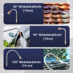 Hochdruckreiniger-Düse mit ergonomischem Griff – 275 Bar Leistung -    Zorenza