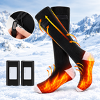 Beheizte Socken mit 3 Heizstufen und Powerbank -    Zorenza