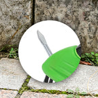 Unkrautbürsten-Set 3-in-1 mit langem Griff -    Zorenza