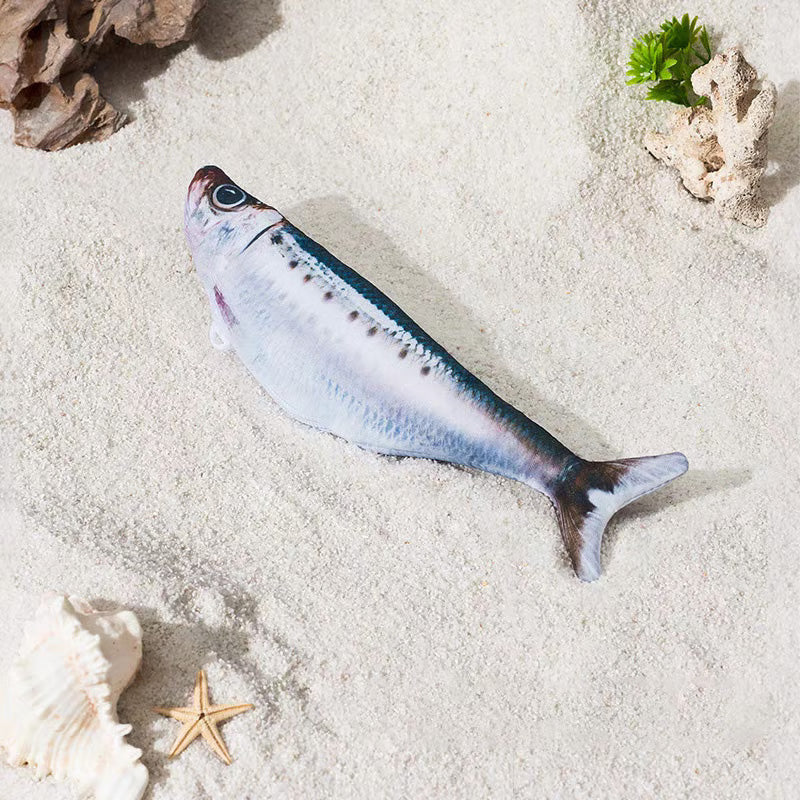 Katzenspielzeug Fisch interaktiv mit Bewegungssensor -    Zorenza