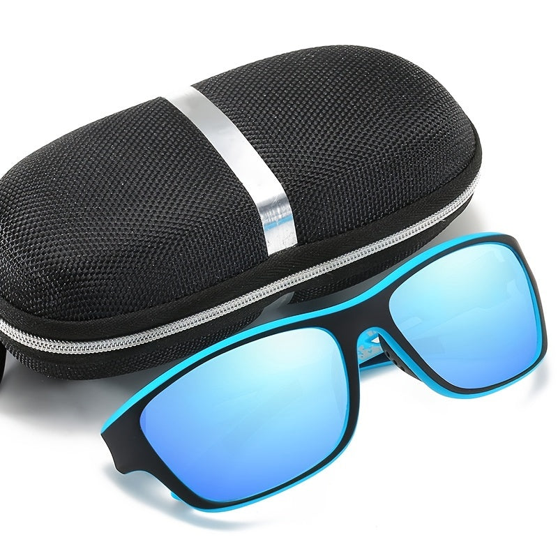 Sportsonnenbrille Herren Polarisiert – UV400-Schutz für Outdoor-Aktivitäten -    Zorenza