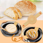 Sauerteig-Set mit Temperaturüberwachung und Silikon-Gärnester -    Zorenza