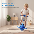Balance-Hüpfball – Spaßiges Fitness für Kinder & Erwachsene - Zorenza