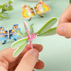 3D Cartoon Puzzle-Set – Pädagogisches Bastelpuzzle für Kinder -    Zorenza