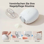 Elektrischer Nagelknipser mit Schleiffunktion -    Zorenza