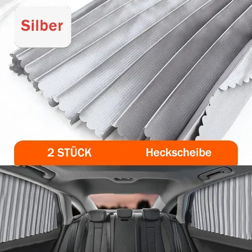 Auto Sonnenschutz magnetisch – UV-Schutz für Seitenfenster -    Zorenza