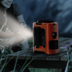 Handsfree Taillenventilator – Wiederaufladbar mit Gürtelclip -    Zorenza