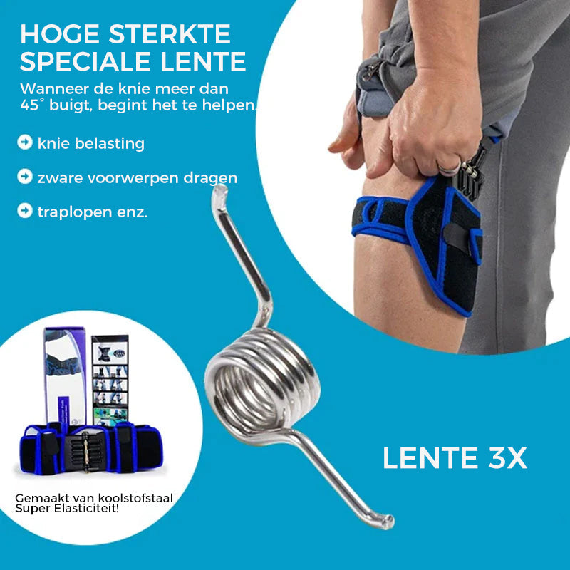 Kniestütze mit gefedertem Stabilisator Zorenza