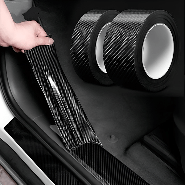 Schutzfolie Transparent für Autolack – Carbon Optik -    Zorenza