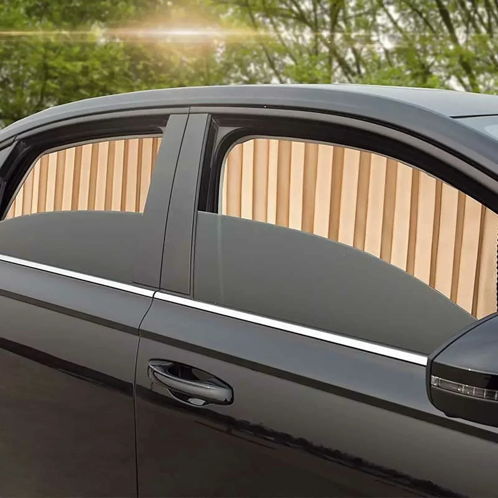Auto Sonnenschutz magnetisch – UV-Schutz für Seitenfenster -    Zorenza