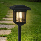 Solar-Mückenlampe mit UV-Licht – Automatischer Schutz bei Dämmerung -    Zorenza