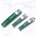 Nagelknipser-Set Edelstahl mit Nagelfeile -    Zorenza