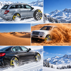 Schneeketten Universal für PKW und SUV – Rutschfest -    Zorenza