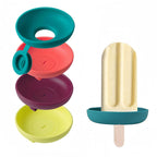 Eisschutz-Halter SilikonTropffrei für Eis und Popsicles -    Zorenza