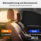 Auto Sonnenschutz magnetisch – UV-Schutz für Seitenfenster -    Zorenza