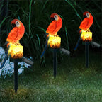 Solar-Gartenfigur mit LED-Beleuchtung – Wetterbeständig -    Zorenza