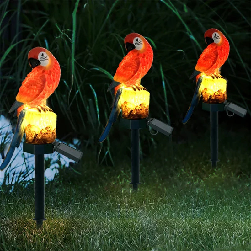 Solar-Gartenfigur mit LED-Beleuchtung – Wetterbeständig -    Zorenza