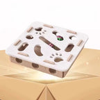 Katzenspielzeug Puzzle-Box mit Filz -    Zorenza