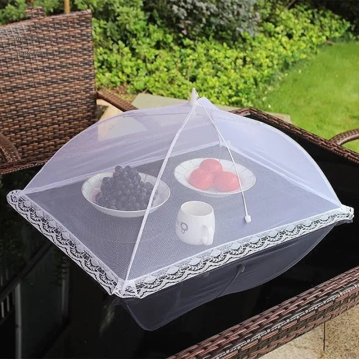 Speiseabdeckung Mesh faltbar – Insektenschutz -    Zorenza