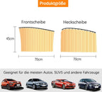 Auto Sonnenschutz magnetisch – UV-Schutz für Seitenfenster -    Zorenza
