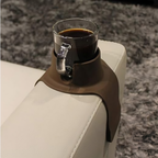 Getränkehalter für Sofa-Armlehnen aus Silikon -    Zorenza